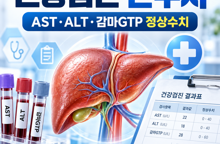 건강검진 간수치