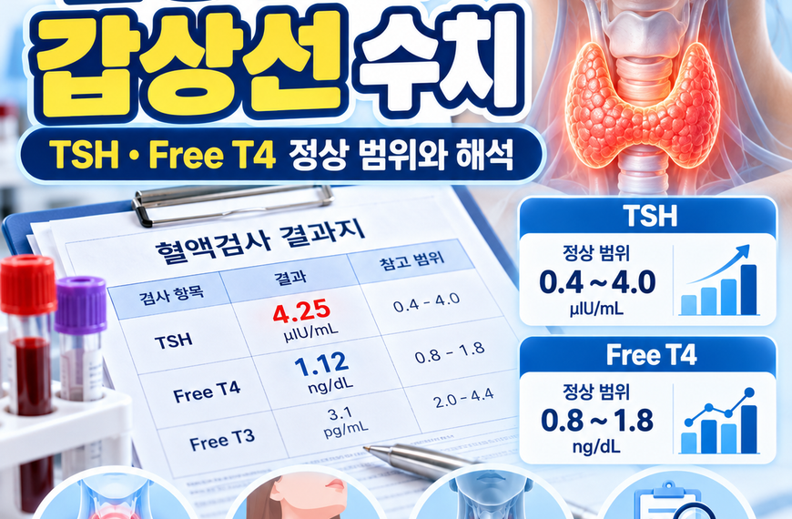 건강검진 갑상선 수치