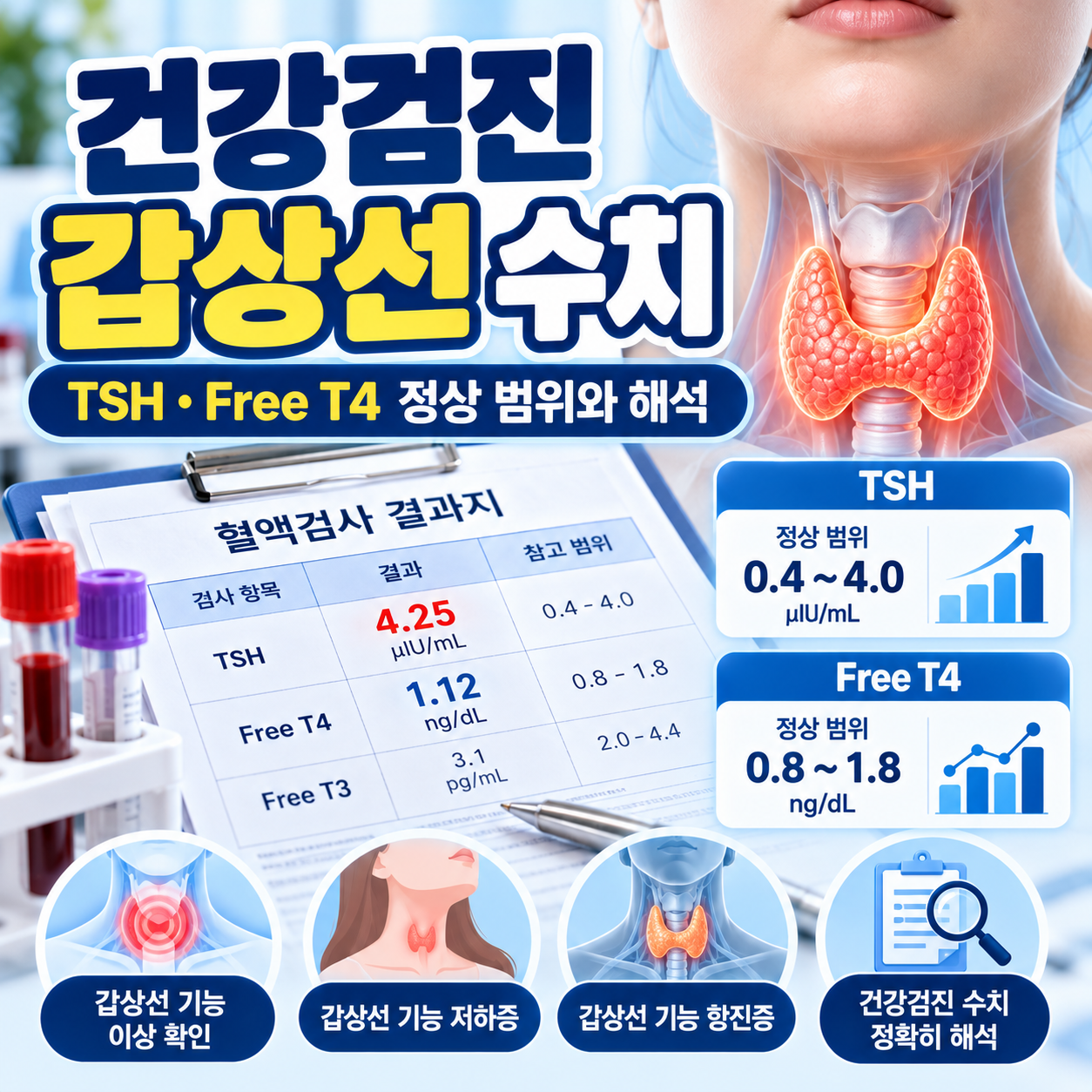 건강검진 갑상선 수치