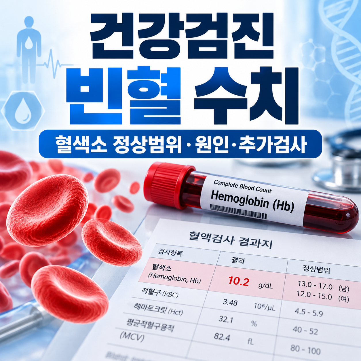 건강검진 빈혈 수치