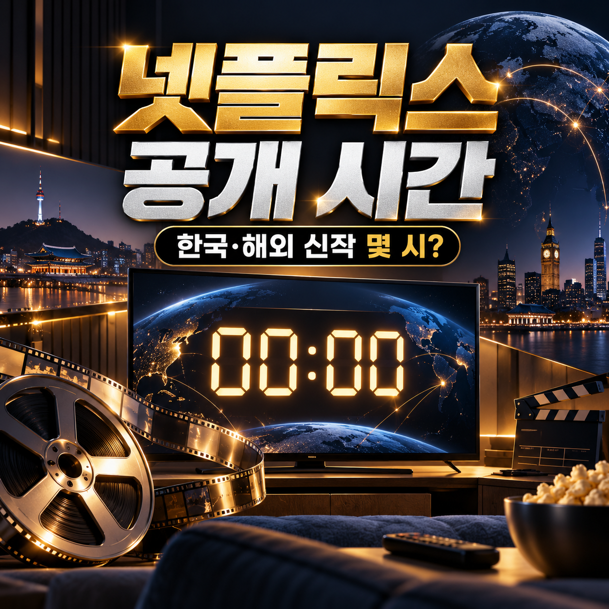 넷플릭스 공개 시간