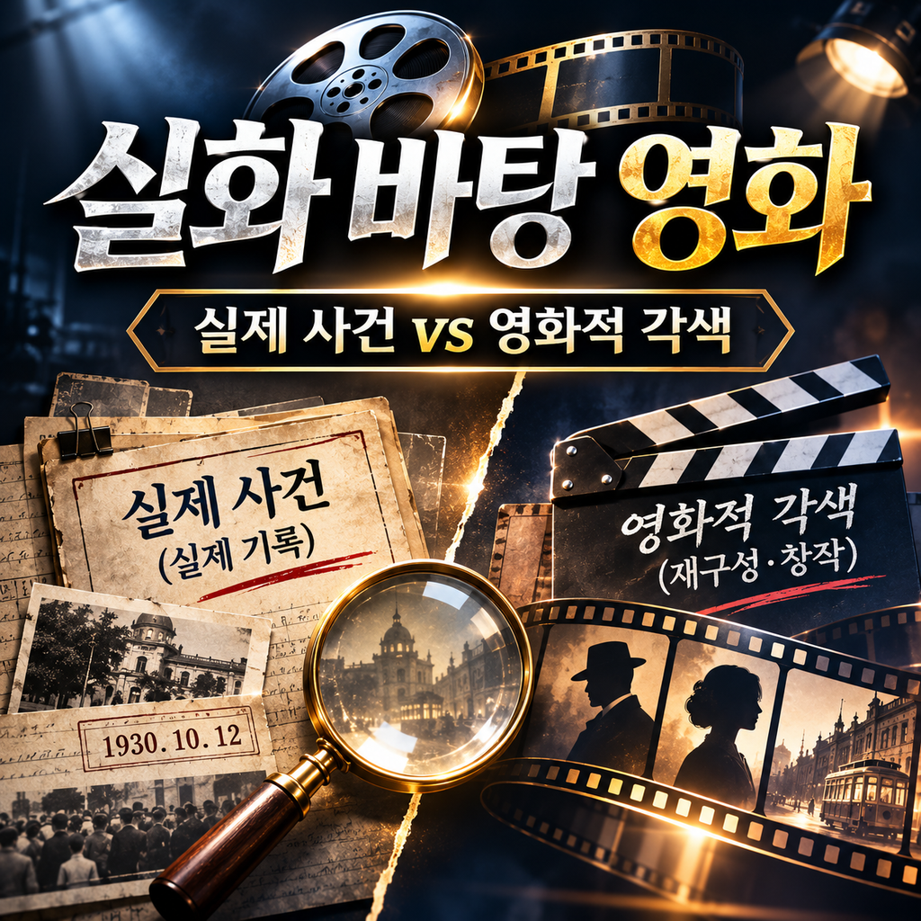 실화와 영화적 각색의 경계