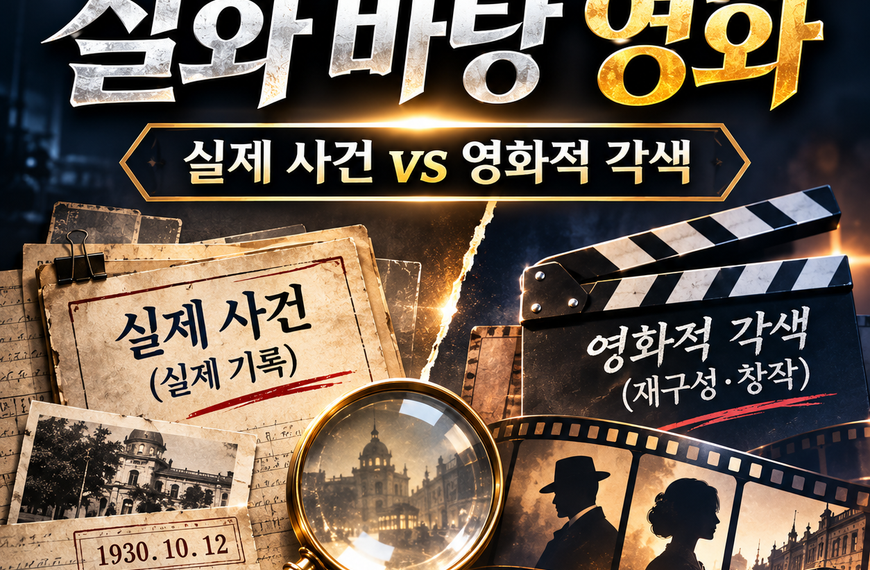 실화와 영화적 각색의 경계
