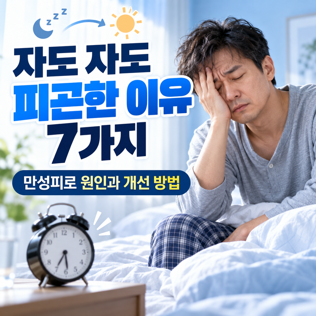 자도 자도 피곤한 이유