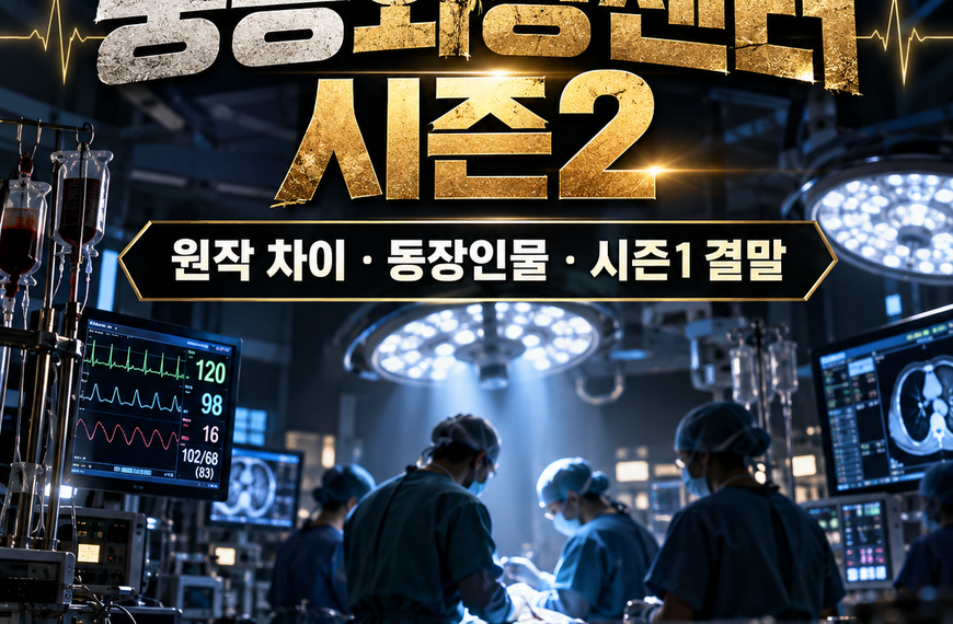 중증외상센터 시즌2
